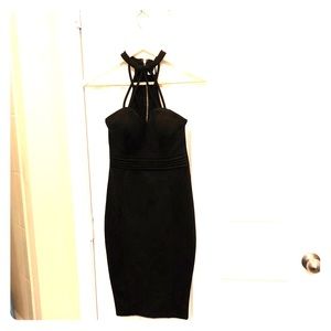 Cute black club dress